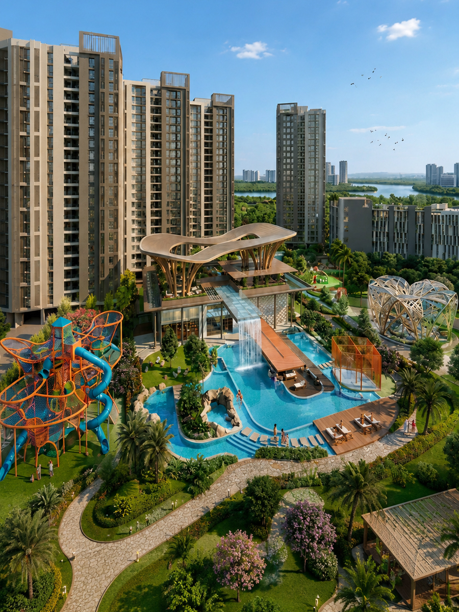 Godrej Bannerghatta luxury apartments Bannerghatta Road Bangalore